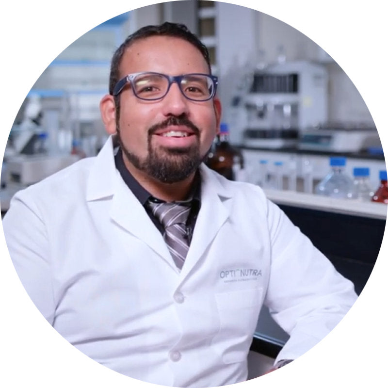 image of Dr Ramon Velazquez, Ph.D. Neuroscientist.