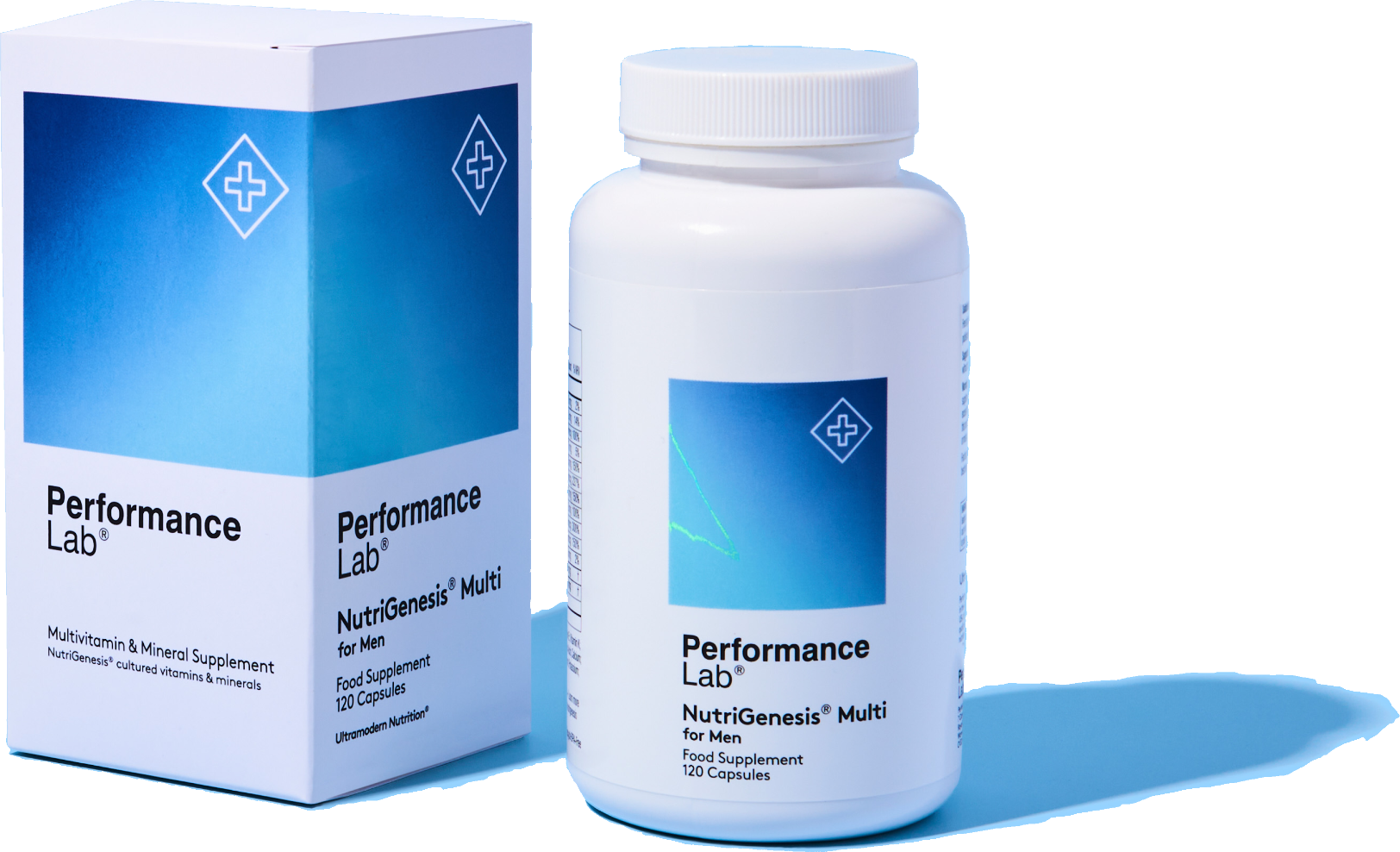image of Performance Lab® NutriGenesis® Multi For Men bottle