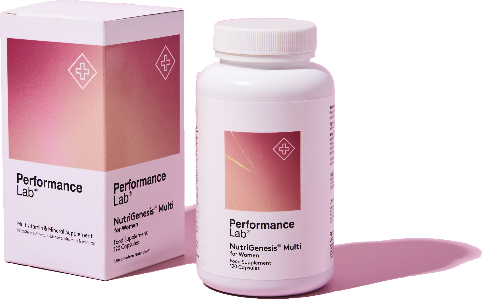 image of Performance Lab® NutriGenesis® Multi For Women bottle