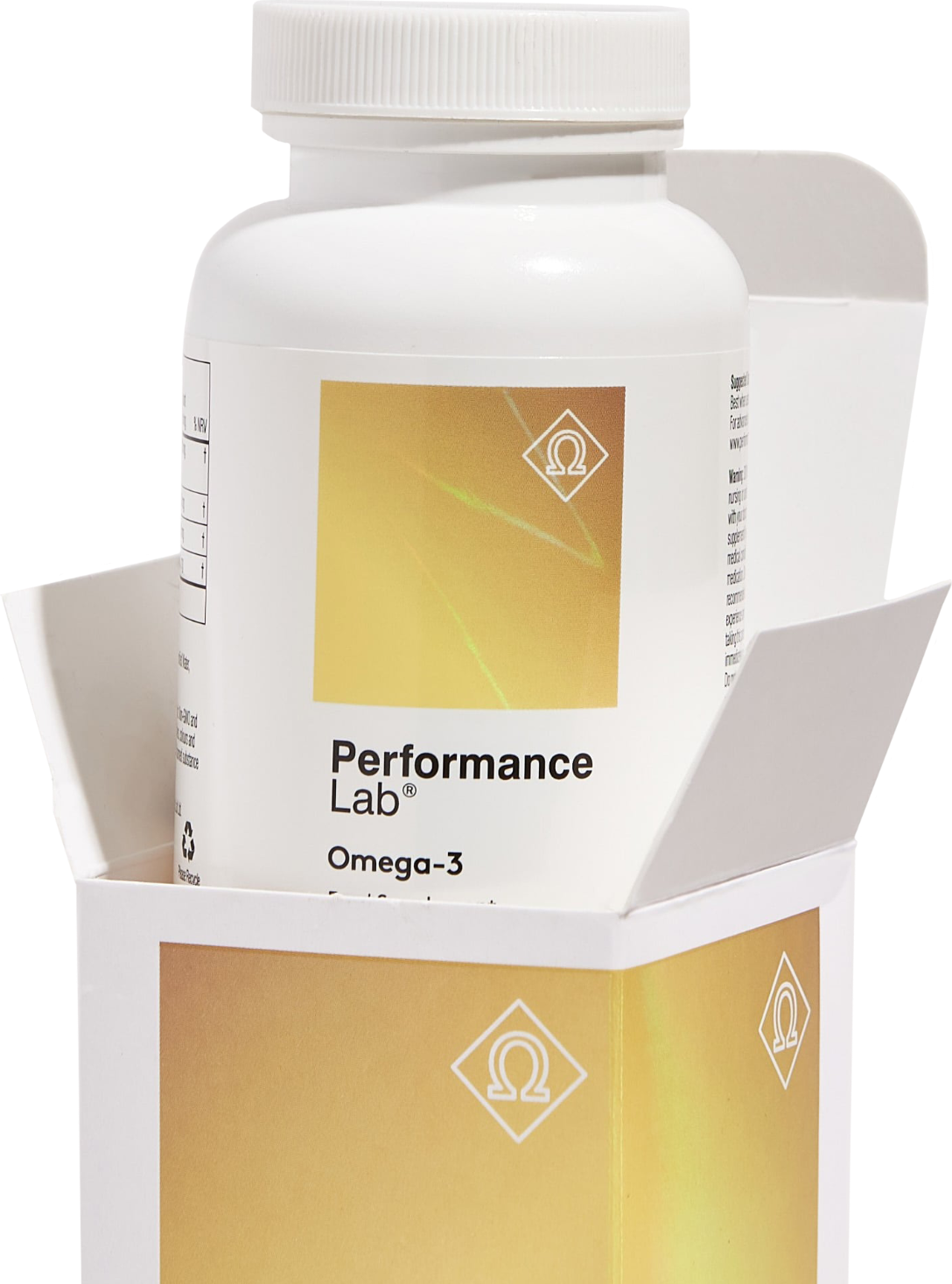 image of Performance Lab® Omega-3 bottle